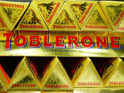 Chocolate Toblerone ya no se fabricará exclusivamente en Suiza