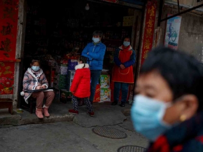 Solo en Hubei se eleva la cifra de muertos a 350