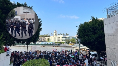 &quot;¡Cobardes!&quot; Vecinos corren a agentes del ICE durante redada migrante masiva en Los Ángeles