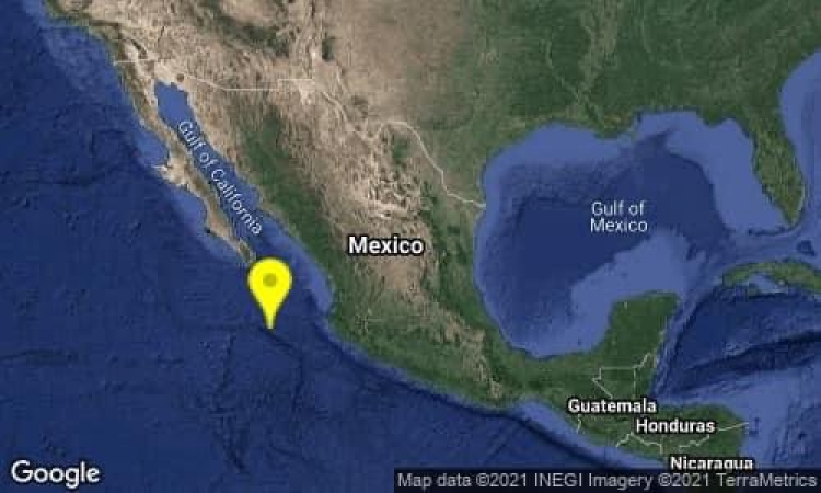 Se registr&oacute; sismo en Cabo San Lucas