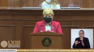 Diputados de PRI y Morena desacatan veda electoral y llevan propaganda a la sesi&oacute;n legislativa