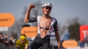 Ciclista mexicano Del Toro gan&oacute; en Barcelona