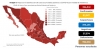 M&eacute;xico se sit&uacute;a en el s&eacute;ptimo lugar mundial con 324,041 casos confirmados de COVID-19; hay 37,574 defunciones
