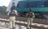 Con AMLO a bordo, se descompone el Tren Maya