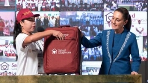 Sheinbaum presenta avances del programa del Bienestar 'Salud Casa por Casa'