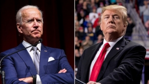 Brecha entre Biden y Trump se acorta