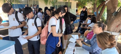 Contundente y civilizada la participaci&oacute;n de maestros y alumnos en elecci&oacute;n de Consejeros Universitarios UAS
