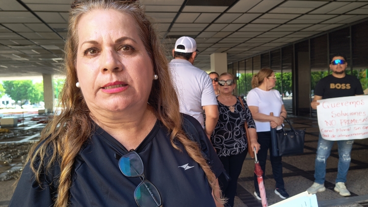Vecinos de Barrancos denuncian que sus casas se inundan con cualquier lluvia con 1.5 metros de agua