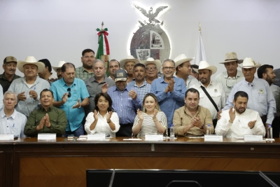 Gobernadora Yeraldine reconoce el apoyo federal de 2 mil pesos por tonelada para los trigueros de Sinaloa