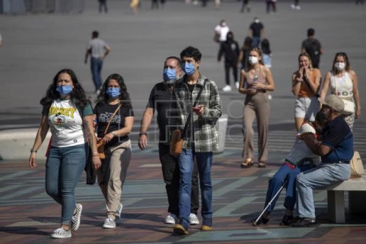 M&eacute;xico cerr&oacute; la semana con 4 mil 209 nuevos contagios, y 17 defunciones por COVID-19