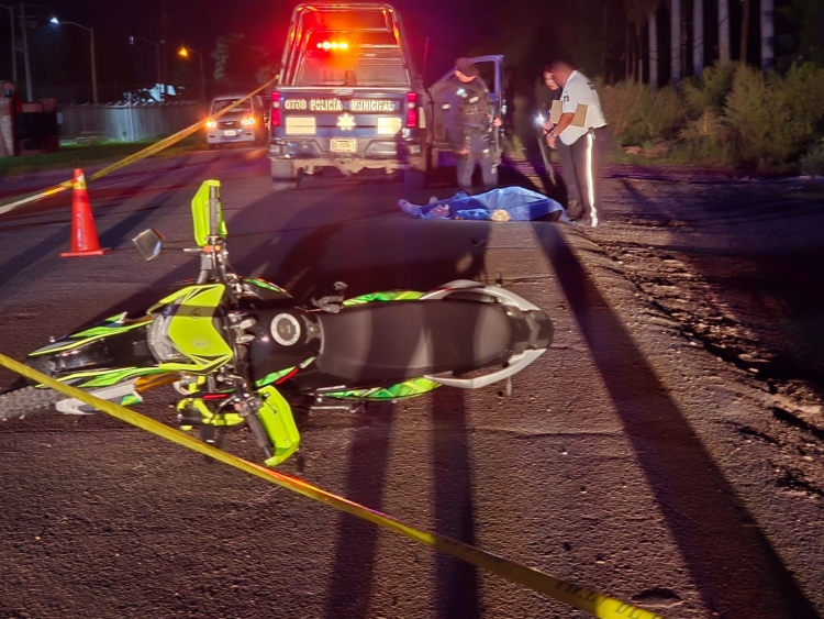 2 motociclistas mueren en accidentes casi simult&aacute;neos en Costa Rica, en Culiac&aacute;n