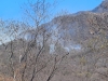 Incendio Forestal en la zona serrana de Imala: Protecci&oacute;n Civil de Culiac&aacute;n atiende y controla el fuego