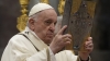 El Papa Francisco oficio la misa del Jueves Santo en el Vaticano