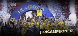 En Monterrey, Am&eacute;rica consum&oacute; el tricampeonato en la Liga MX