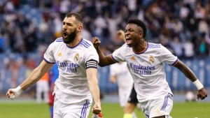 Avanza el Real Madrid a la final de la S&uacute;percopa de Espa&ntilde;a