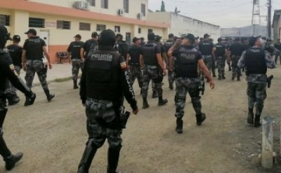 Tres d&iacute;as de choques en c&aacute;rceles de Ecuador dejan 29 muertos y 66 heridos