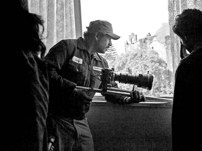 El cinefotógrafo mexicano Jaime Reynoso es nominado por su gremio en Estados Unidos