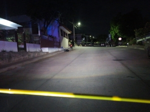 Asesinan a balazos a joven motociclista en la colonia Rafael Buena