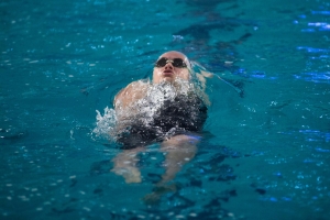 Ganan sinaloenses las tres primeras medallas en Natación de la Olimpada Nacional Conade 2025