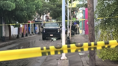 Ataque a balazos deja 2 muertos en el Centro de Culiac&aacute;n; una mujer y un hombre vestido de payaso son heridos