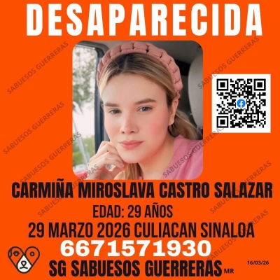 Levantan a creadora de contenido en redes sociales en el fraccionamiento Pradera Dorada en Culiac&aacute;n