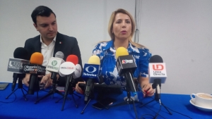 Piden a la dirigencia del PAN reconocer el triunfo, señaló Roxana Rubio