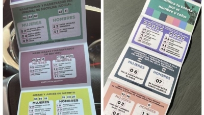 INE prev&eacute; sanci&oacute;n por los acordeones; llama a abstenerse de repartirlos