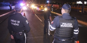Reportan 30 accidentes viales y un alcoholizado que durmi&oacute; en barandilla, en Culiac&aacute;n