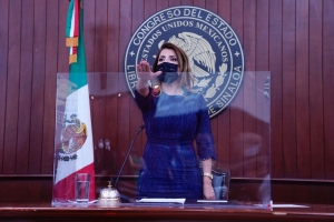 Presidir&aacute; diputada del PAN Roxana Rubio la Mesa Directiva del Congreso de Sinaloa