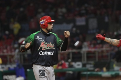 Barri&oacute; M&eacute;xico a Colombia en el duelo inaugural de la Serie