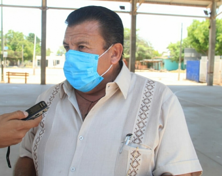 Da positivo al Covid-19 el alcalde Eliazar Gutiérrez y sigue hospitalizado