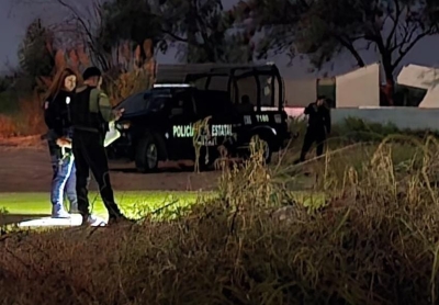 Localizan a un hombre asesinado cubierto con pl&aacute;stico junto a un canal, en La Higuerita, en Culiacancito