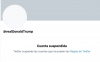 El presidente Donald Trump fue bloqueado permanentemente en Twitter.
