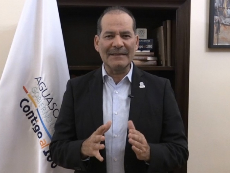 Gobernador de Aguascalientes se arrepiente de decirles "a la chingada" a pacientes de otros estados