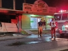 Se incendia vivienda de la Emiliano Zapatq, hubo cuatro intoxicados