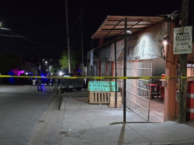 Ataque a balazos en una taquer&iacute;a deja un asesinado y una mujer herida en Culiac&aacute;n