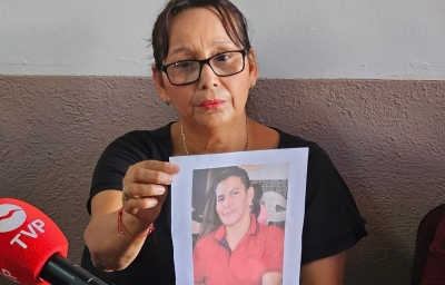 21 días se cumplen hoy de la desaparición de mi hijo Víctor Johbany: Lorena Melendrez