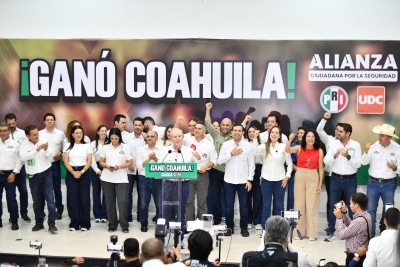 Arrasa el PRI en Coahuila