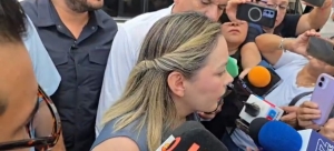Rescatan a 25 personas varadas por las lluvias: Gobernadora Interina Yeraldine Bonilla