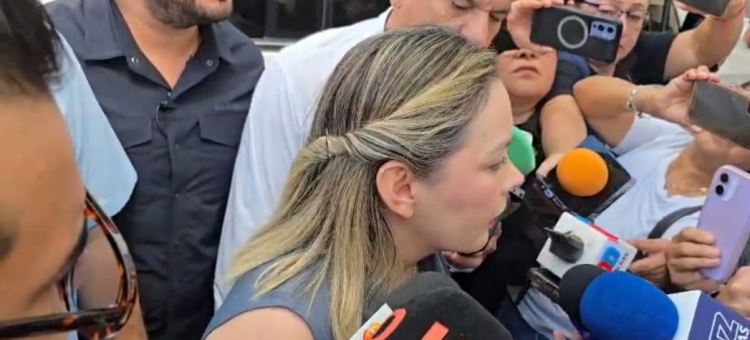 Rescatan a 25 personas varadas por las lluvias: Gobernadora Interina Yeraldine Bonilla