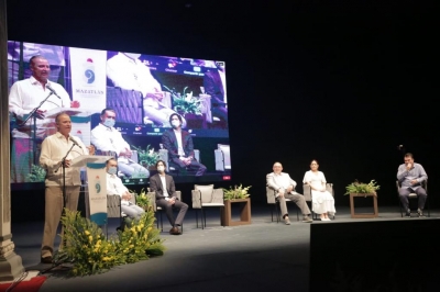 Inaugura Gobernador Quirino Ordaz segunda convenci&oacute;n Nacional Capta 2020