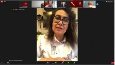 Todo el esfuerzo realizado en esta Legislatura es letra muerta cuando las v&iacute;ctimas de la violencia m&aacute;s atroz son las mujeres: Dip. Ang&eacute;lica D&iacute;az de Cu&eacute;n