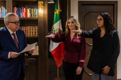 Designa el Gobernador Rocha Moya a nuevas funcionarias de la Secretar&iacute;a de Turismo