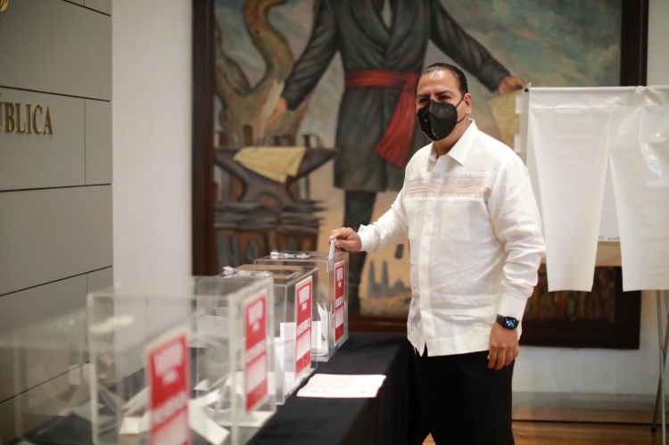 Eduardo Ram&iacute;rez es el nuevo presidente de la Mesa Directiva del Senado elegido por Morena