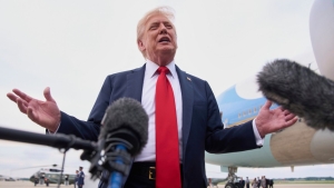 Trump da un ultim&aacute;tum a Rusia: tiene 50 d&iacute;as para llegar a un acuerdo con Ucrania o enfrentar&aacute; fuertes sanciones