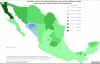 México reportó 3,556 casos de contagios de Covid-19