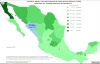 M&eacute;xico report&oacute; 3,556 casos de contagios de Covid-19