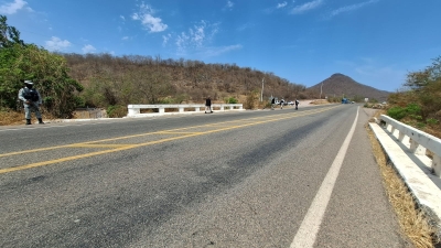 Accidente carretero tipo volcadura deja un muerto en el poblado 'La Campana', al Norte de Culiac&aacute;n