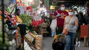 Econom&iacute;a mexicana acumula un alza de dos meses consecutivos de crecimiento