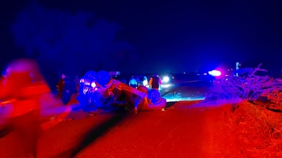 Joven muere en volcadura de autom&oacute;vil en la sindicatura de San Pedro, Navolato